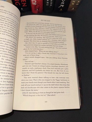 Doctor Sleep by Stephen King Hardcover First Scribner Edition 2013 - Picture 8 of 12