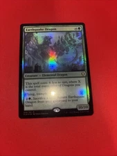 Earthquake Dragon Commander Legends: Battle for Baldur's Gate Foil