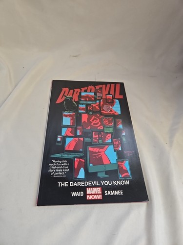 Daredevil #3 (Marvel Comics 2015) Graphic Novel NM The Daredevil You Know #ABC