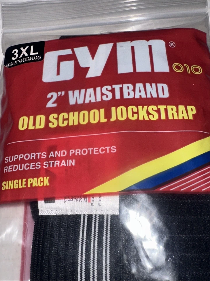 "Correa deportiva de la vieja escuela para gimnasio con cintura de 2"" talla 3XL" Foto 2 de 4