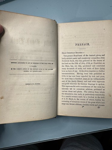 Lot Of 7-Religious/scripture/sermons Books Mid 1800s Various/Conditions - Picture 13 of 15