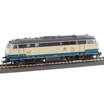 Märklin 39215 H0 Diesellok 218 401-8, DB, Ep.IV, MFX+-Sound, WS H0 + Neu