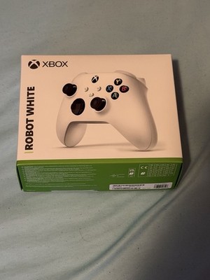 Original Xbox Wireless Controller Robot White Series X / S / One / PC NEU & OVP