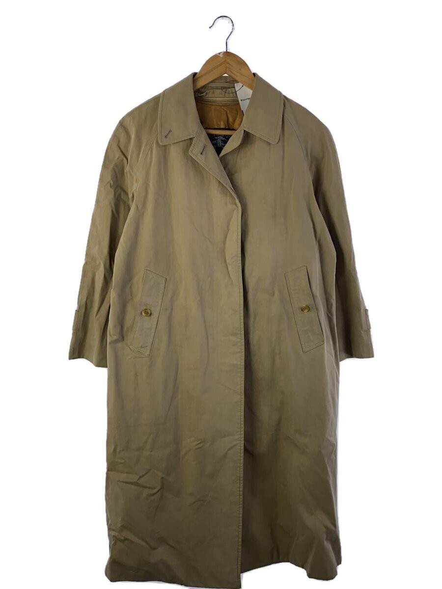 Burberry Prorsum Wool Coat Beige Women's Size L Long Sleeve #EG ZHA