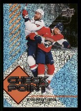 2024-25 Upper Deck Checkpoint Speckle #CP22 Oliver Ekman-Larsson