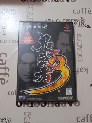 PS2 Onimusha 3 Japan Import NTSC-J Capcom Playstation 2