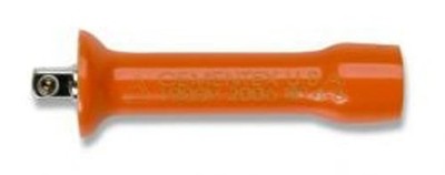 1PC Cementex IB14-3 Insulated 1/4'' Square Drive Extension Bar, 3''