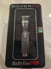 NEW BaByliss PRO Silver FX Metal Lithium Cordless Hair Trimmer FX788S