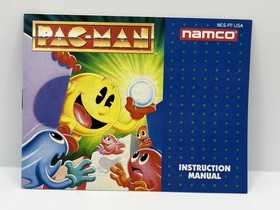 Pac-Man Namco NES(Nintendo Entertainement System , 1990)CIB Complete -Clean RARE