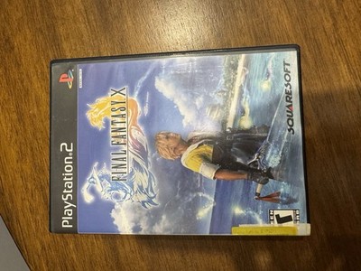 Final Fantasy X (PlayStation 2, 2001) CIB (case, manual, disc)