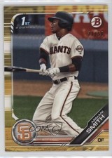 2019 Bowman Draft Gold 21/50 Armani Smith #BD-157 tw0