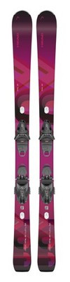 Head e-Total Joy SW Women's All-Mountain Skis, 158cm w/ JOY 11 GW SLR 90 BLK Bin