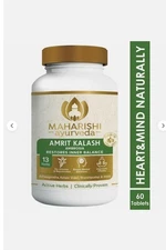 5 packs X Maharishi Ayurveda Amrit Kalash Ambrosia 60 Tabs Boosting Immunity