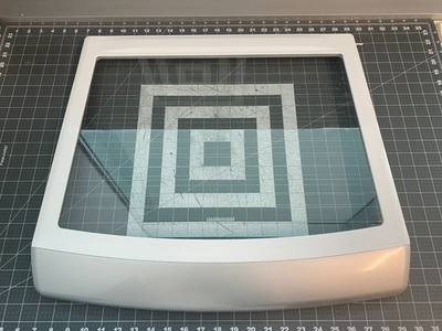 #ad LG Washer Glass Lid P# AFG73629701 AFG73629722 $100.00