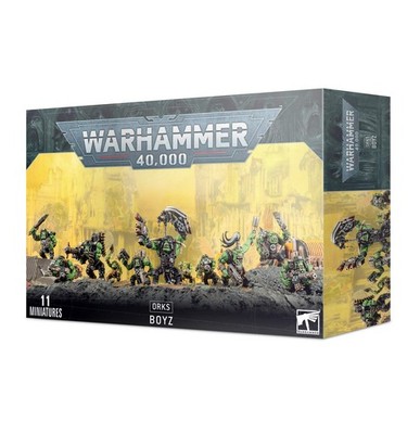 Orks Boyz Warhammer 40k