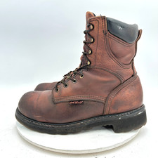 Red Wing Men Size 10 D Brown Washed Leather L...