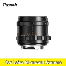 Thypoch Simera 50mm F1.4 Full Frame Manual Lens for Leica M-mount DSLR Camera
