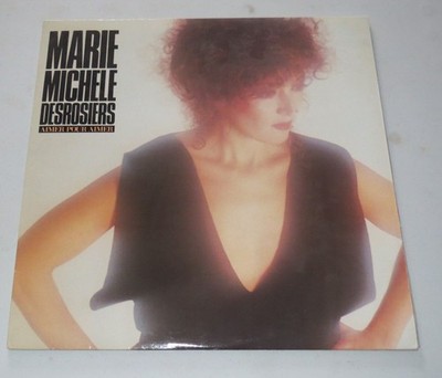 Marie-Michèle Desrosiers - Aimer Pour Aimer (LP) VG+ / M ~ 1985 Polydor
