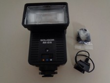 Blitzlicht Blitzgerät Soligor MK 21A mit Zubehör