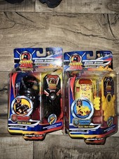 2-2010 Kung Zhu Battle Armor Ninja Warriors Azer/Dark Jonin, Rock O/Dune Tracker