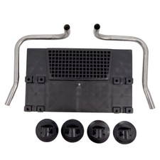 Außenborder Halterung | Motorhalterung bis 5 PS | Schwarz | Kunststoff