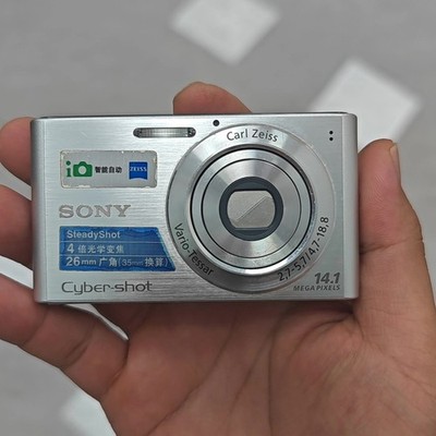 Sony Cyber-shot DSC-W320 CCD Digital Cameras 14.1 MP 4x Optical Zoom Silver