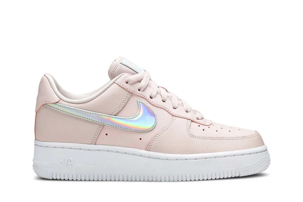 Nike Air Force 1 Low Pink Iridescent W for sale | eBay