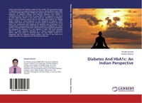 Devajit Sarmah (U. A.) | Diabetes And Hba1C: An Indian Perspective | Taschenbuch