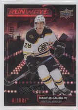 2022-23 Upper Deck Allure Runways Red 157/299 Marc McLaughlin #RW-19 13ft
