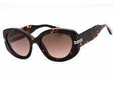 New Original 270 MARC JACOBS 1099/S Square Sunglasses Havana womens