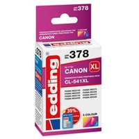 Edding Druckerpatrone Ersetzt Canon CL-541 Xl Kompatibel Cyan, Magenta, Gelb...
