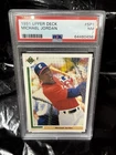 1991 Upper Deck Baseball SP1 MICHAEL JORDAN PSA 7 NM