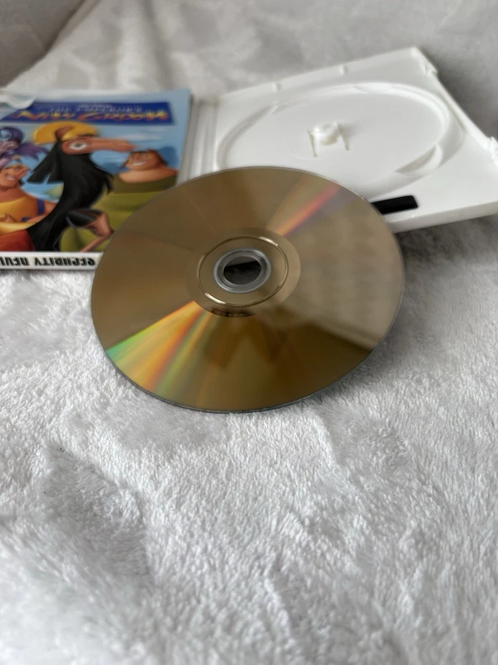 Walt Disney The Emperor’s New Groove DVD - Image 4 of 4