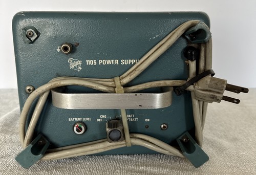 Tektronix 1105 Power Supply Unit for 400 Series Portable Oscilloscopes Untested