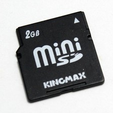 Kingmax 2GB MiniSD Memory Card For Nokia N73 N93 Old Cell Phones