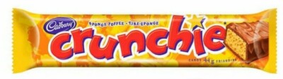 12 x Crunchie Chocolate Candy bar by Cadbury 44g each