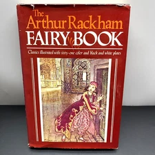 1978 The Arthur Rackham Fairy Book Classics Illustrated Weathervane Hardcover DJ
