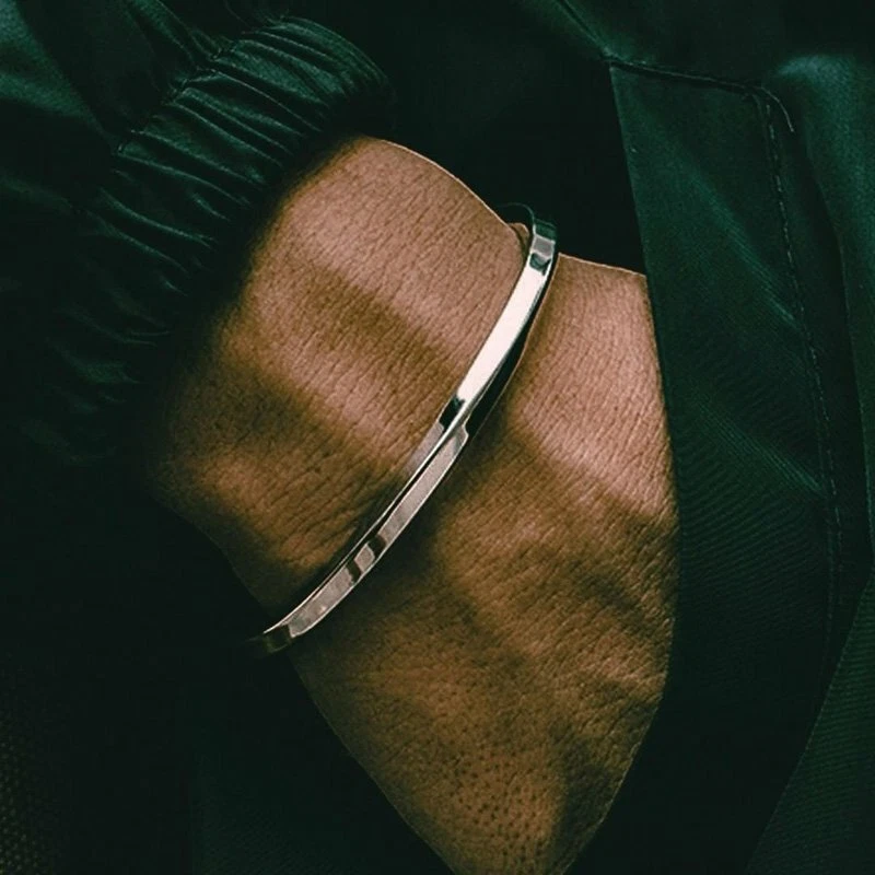 Mens wrist cuff bracelet outlet