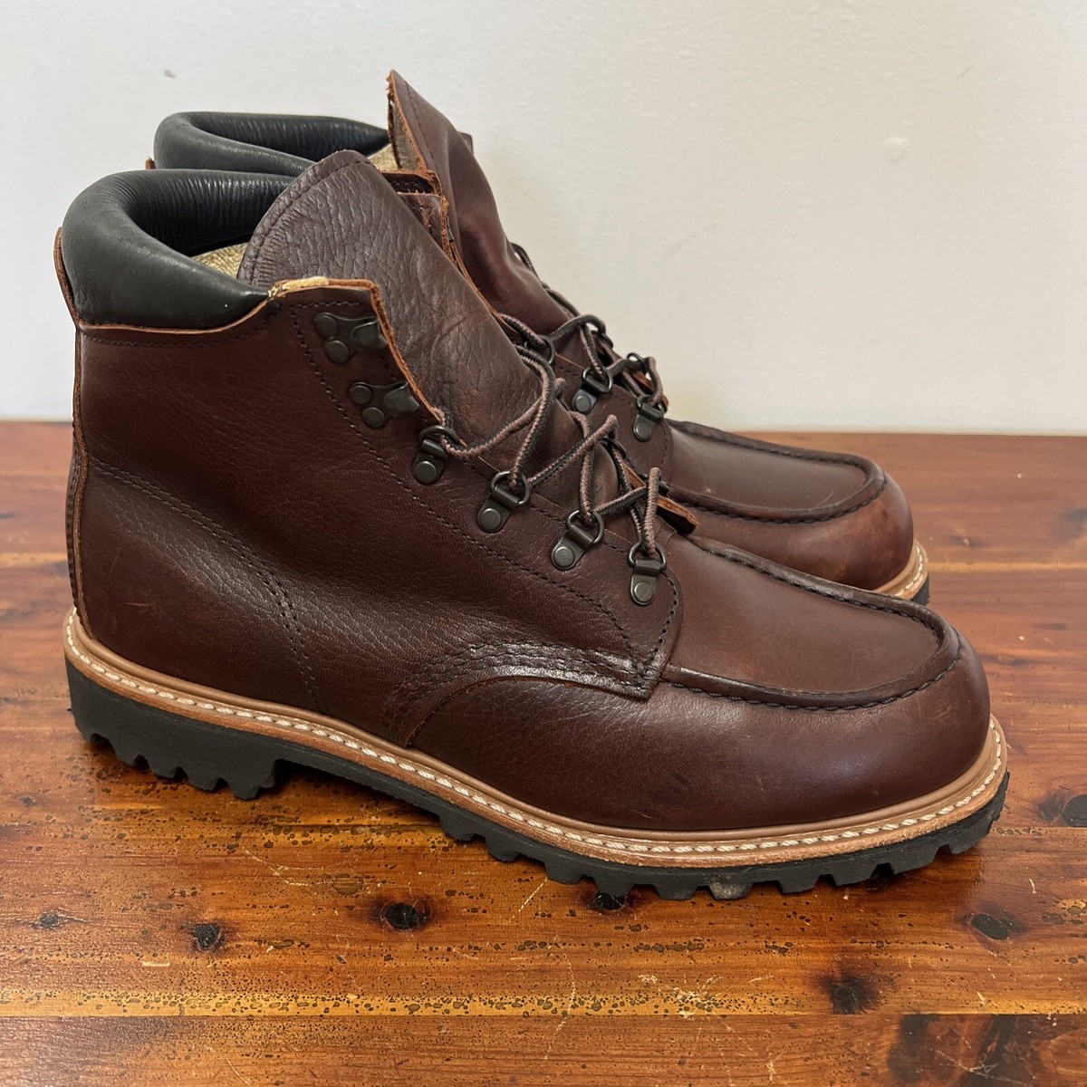 Red Wing Heritage Sawmill 2927 Leather Boots Mens 10D Briar