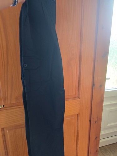 New ladies work trousers navy blue size 12R