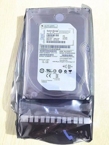 Compatible Lenovo / IBM 00MJ129 00Y2475 00Y2426 V3700 4TB 3.5'' SAS 6G 7.2K HDD - Picture 1 of 3