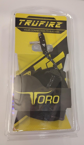 TruFire Toro T20300 Single Caliper Bow Wrist Release Archery NEW - Picture 4 of 5