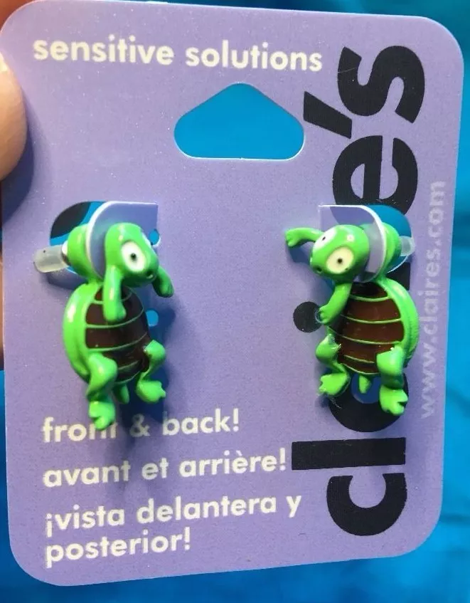 Claire's screw sale back earrings