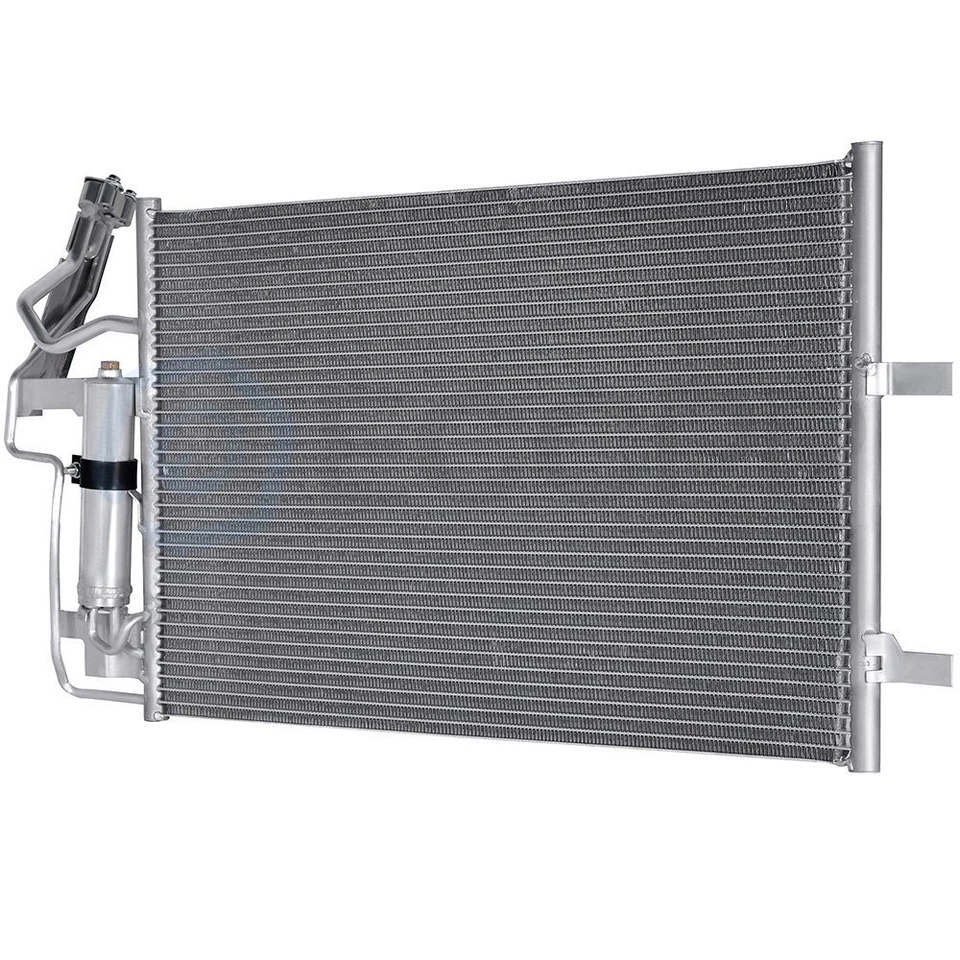 AC Condenser For 2004-2009 Mazda 3 2.0L 2.3L 2006-2010 Mazda 5 2.3L 4-Door Foto 4 de 4