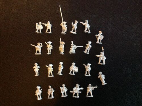 23 PENDRAKEN INFANTRY MEN . Free UK Postage - Picture 3 of 3