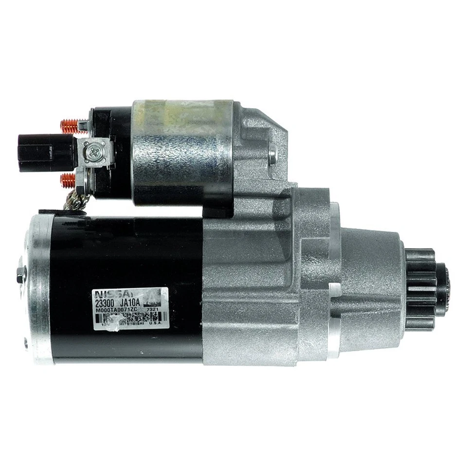 Arranque Remy 16087 remanufacturado para Nissan Pathfinder 2013-2019 3,5 L V6 Foto 3 de 4