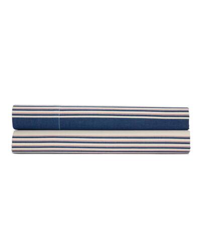 Ralph Lauren Sheet Saranac Plaid Blue Sham Pillowcases Sham Twin Full Queen King - Picture 9 of 13