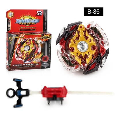 Beyblade Burst Turbo Metall Battle Kreisel Gyro B86 + Launcher Kinder Spielzeug