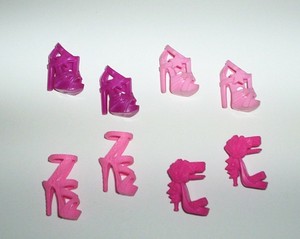 ebay barbie doll shoes