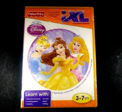 Fisher-Price iXL Learning System Software - Disney Princess